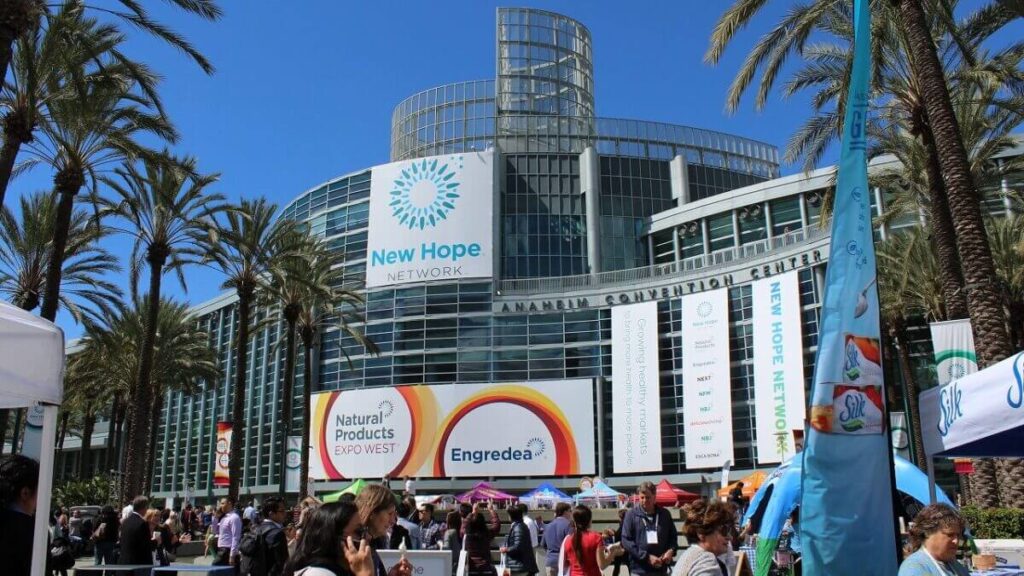 アナハイムで開催されたNatural Products Expo 