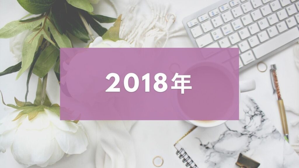 2018年のアメリカの祝日