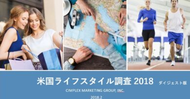 米国ライフスタイル調査2018
