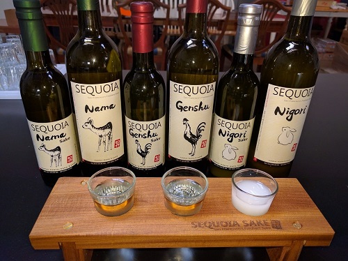 アメリカの酒蔵 Sequoia Sake